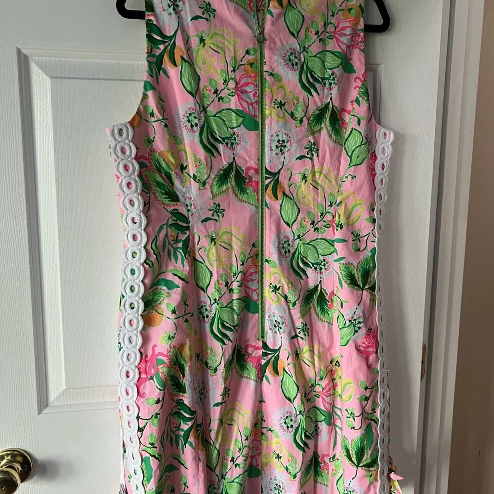 NWT Vintage Recreation Lily Pulitzer dress with all of the details. - Picture 4 of 4